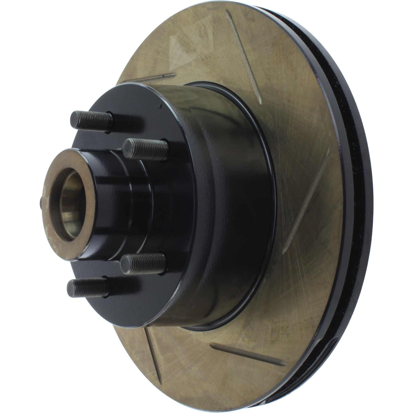 StopTech Sport Slotted Cryo Brake Rotor;Front And Rear Left