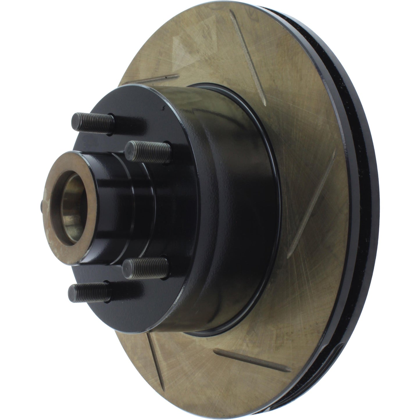 StopTech Sport Slotted Cryo Brake Rotor;Front And Rear Left