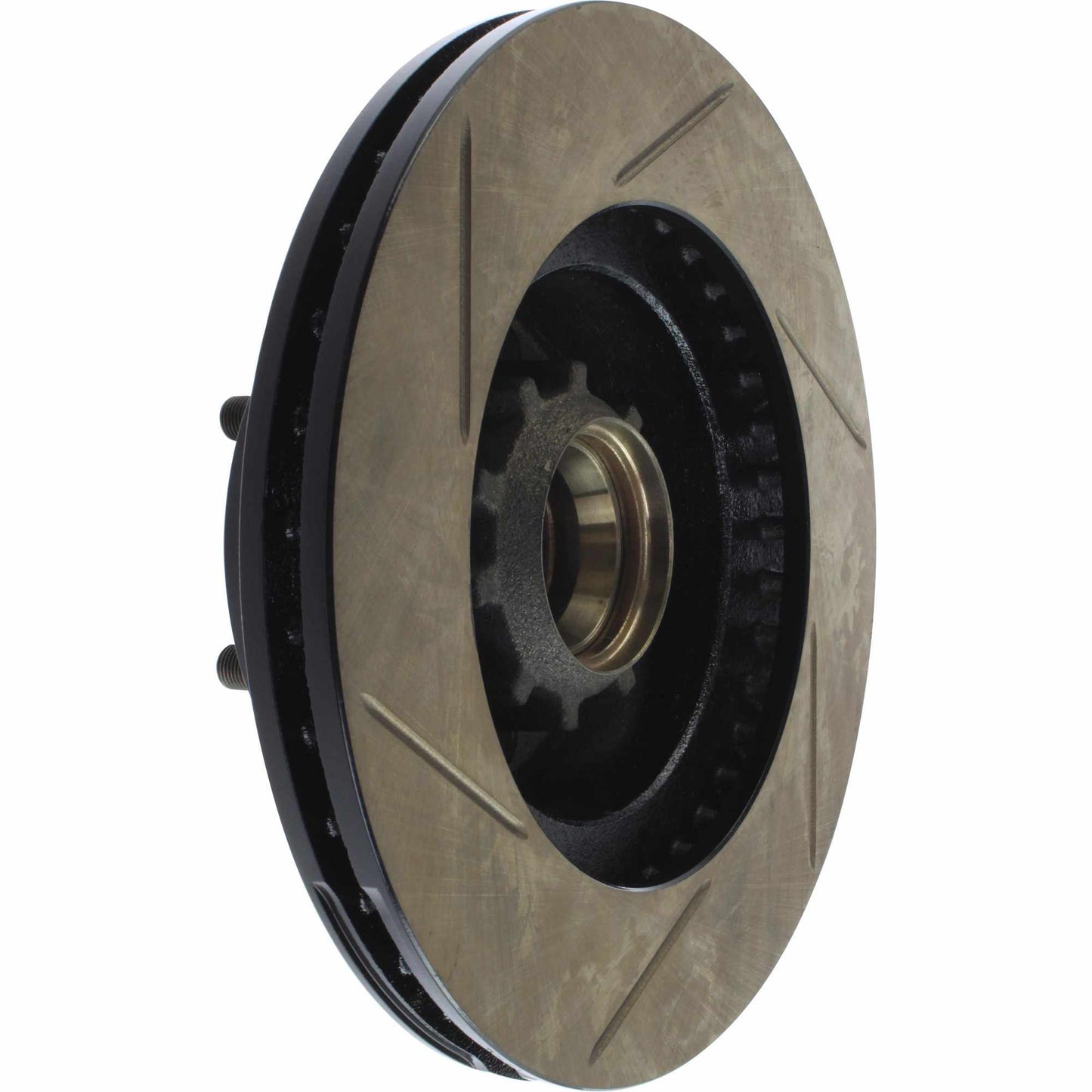 StopTech Sport Slotted Cryo Brake Rotor;Front And Rear Left