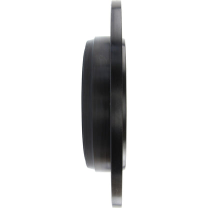 StopTech Sport Slotted Brake Rotor; Rear Left