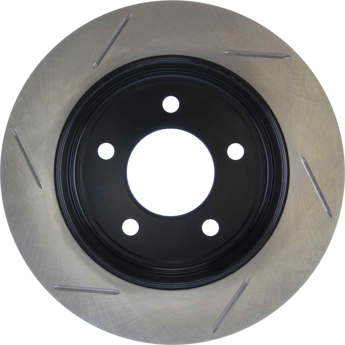 StopTech Sport Slotted Brake Rotor; Rear Left