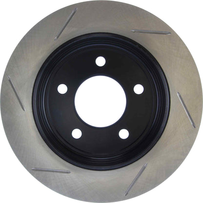 StopTech Sport Slotted Brake Rotor; Rear Left