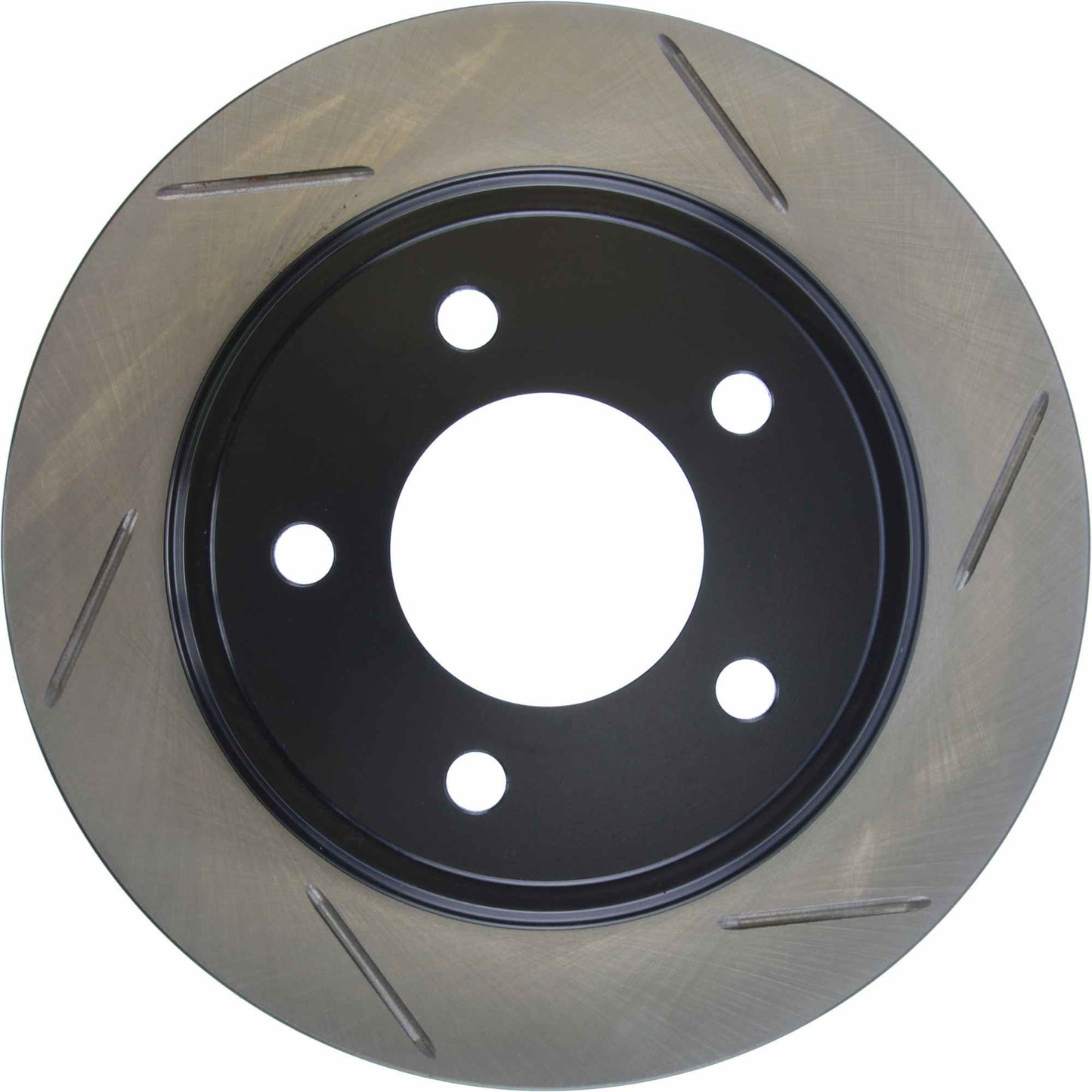 StopTech Sport Slotted Brake Rotor; Rear Left