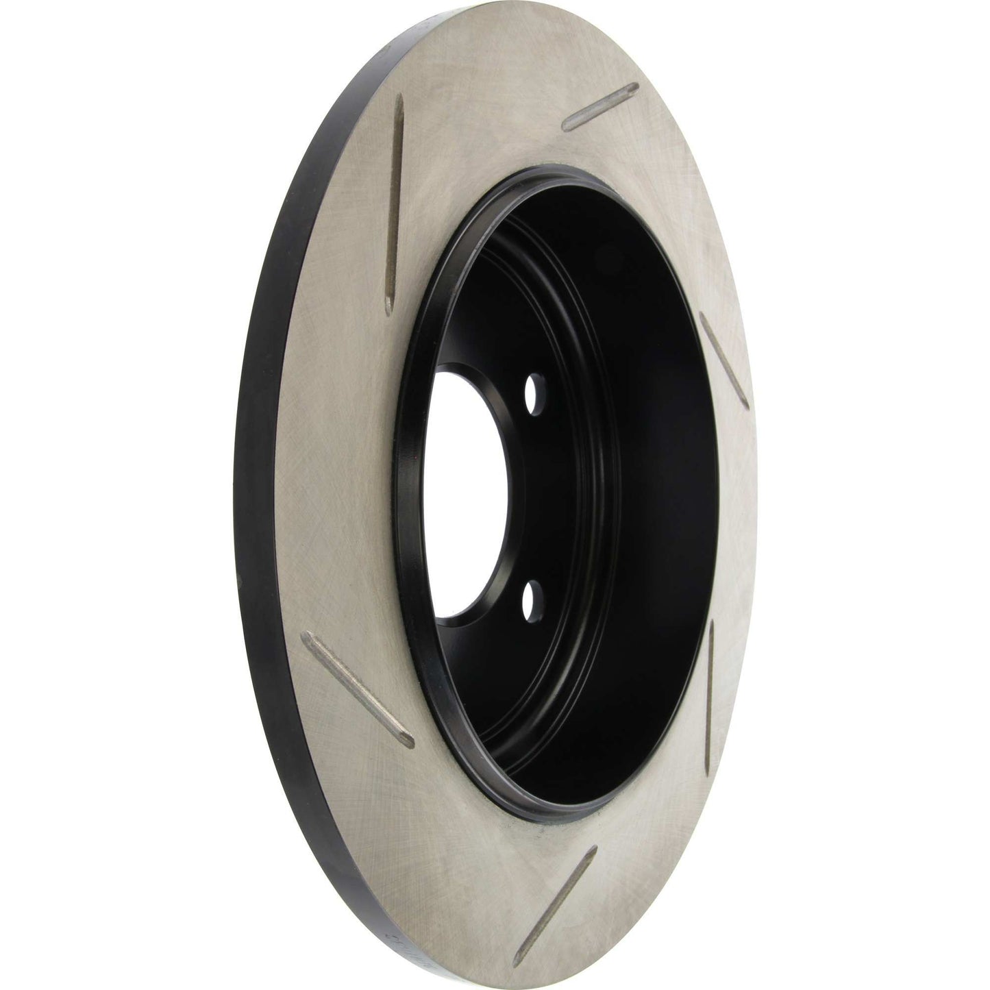 StopTech Sport Slotted Brake Rotor; Rear Left