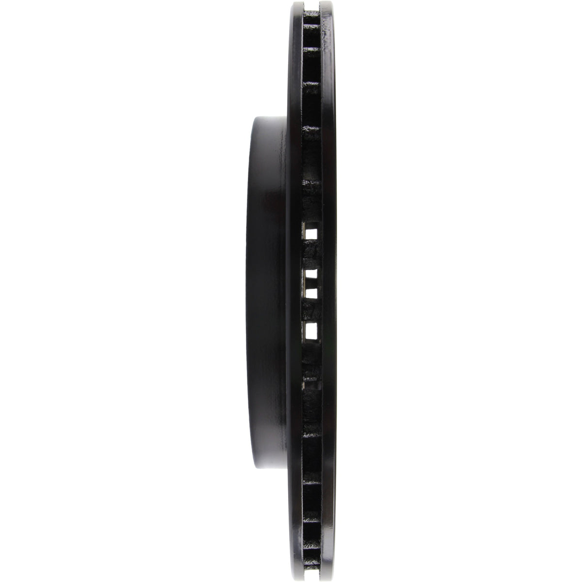 StopTech Sport Slotted Brake Rotor; Rear Left