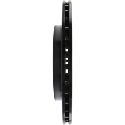 StopTech Sport Slotted Brake Rotor; Rear Left