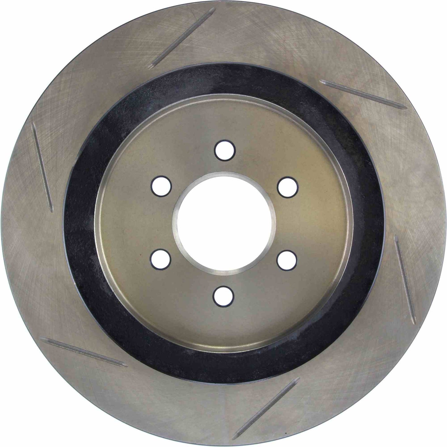 StopTech Sport Slotted Brake Rotor; Rear Left