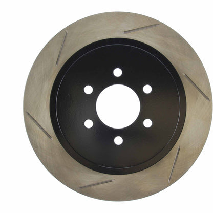 StopTech Sport Slotted Brake Rotor Rear Right 126.63037SR
