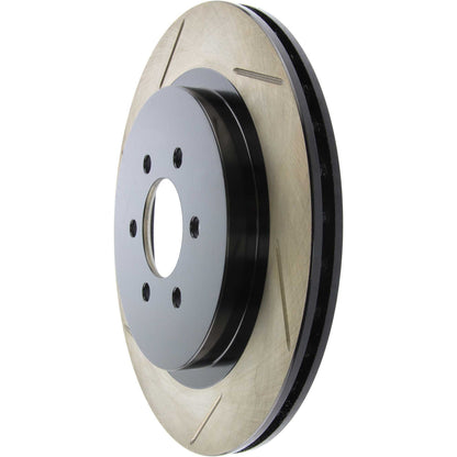 StopTech Sport Slotted Brake Rotor Rear Right 126.63037SR