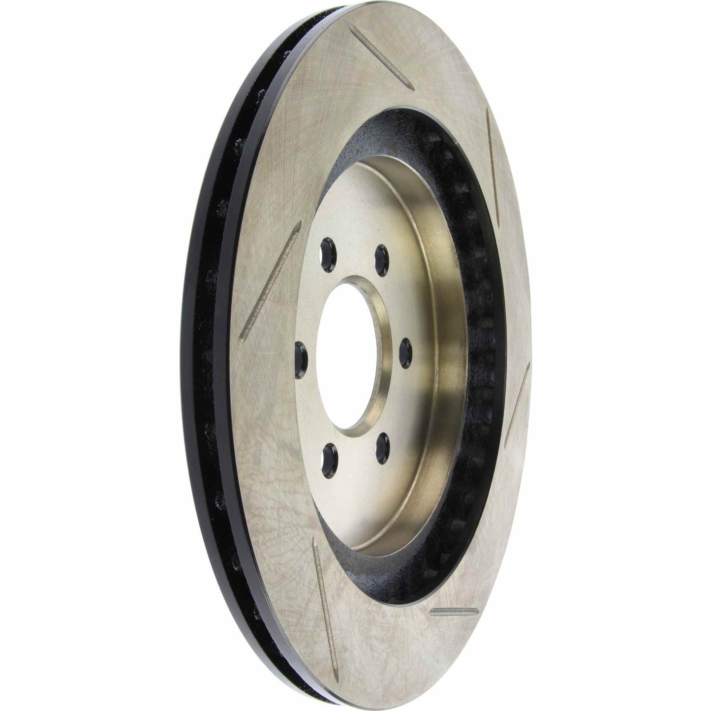 StopTech Sport Slotted Brake Rotor Rear Right 126.63037SR