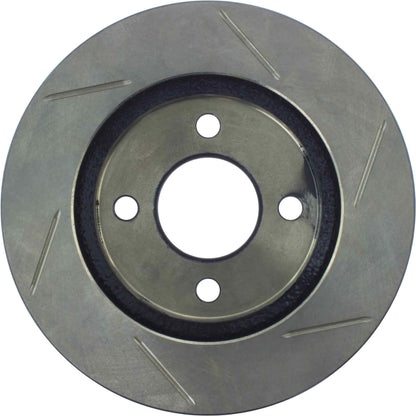 StopTech Slotted Sport Brake Rotor 126.63038SR