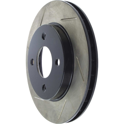 StopTech Slotted Sport Brake Rotor 126.63038SR