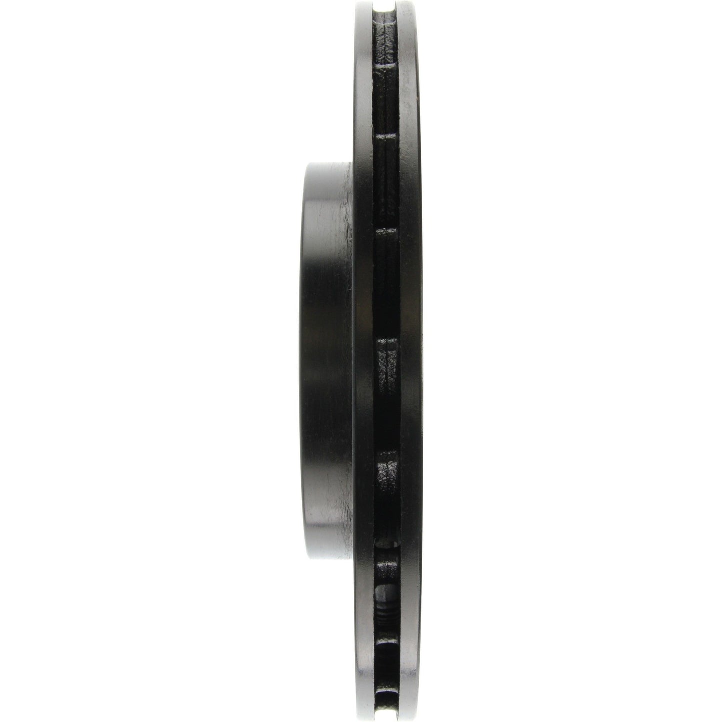 StopTech Sport Slotted Brake Rotor; Front Left