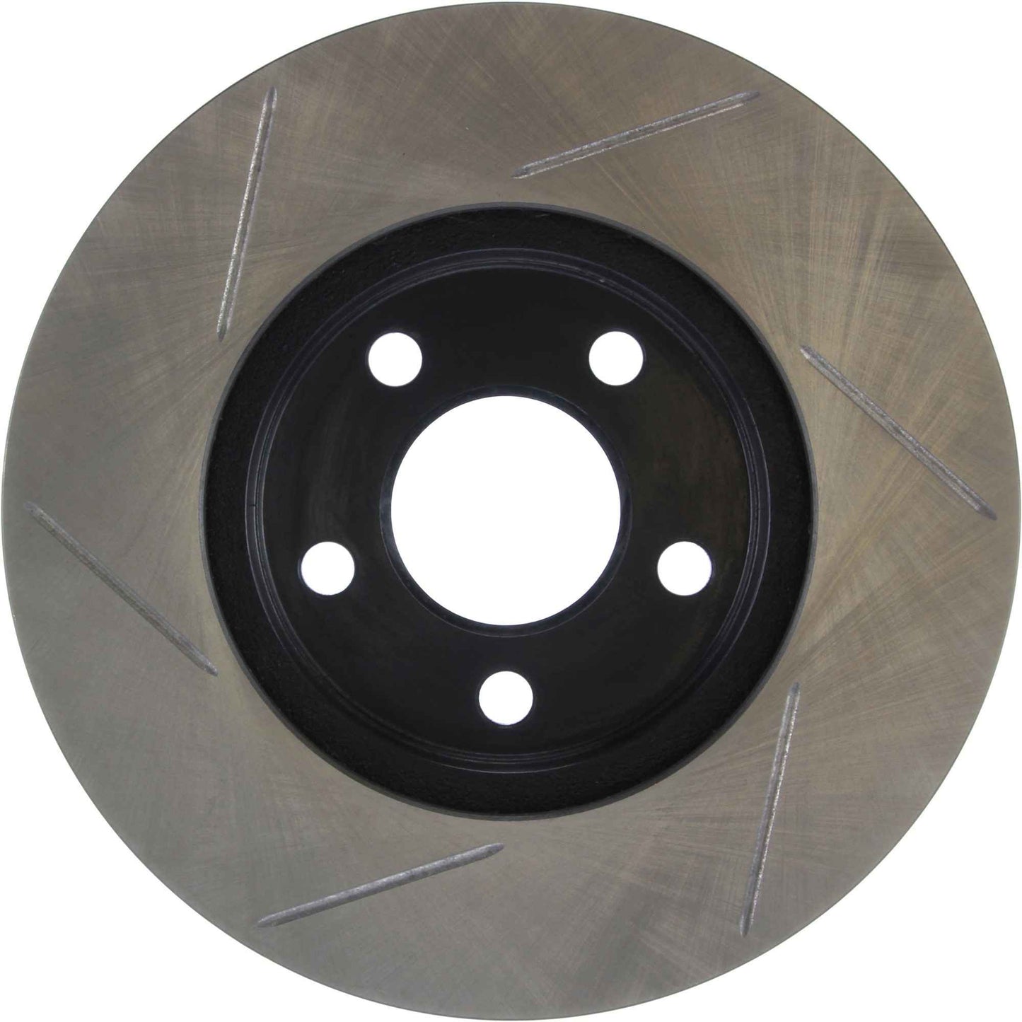 StopTech Sport Slotted Brake Rotor; Front Left