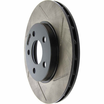 StopTech Sport Slotted Brake Rotor; Front Left