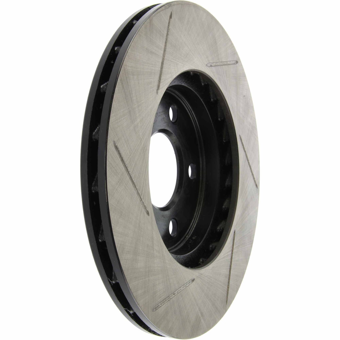 StopTech Sport Slotted Brake Rotor; Front Left