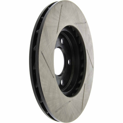StopTech Sport Slotted Brake Rotor; Front Left