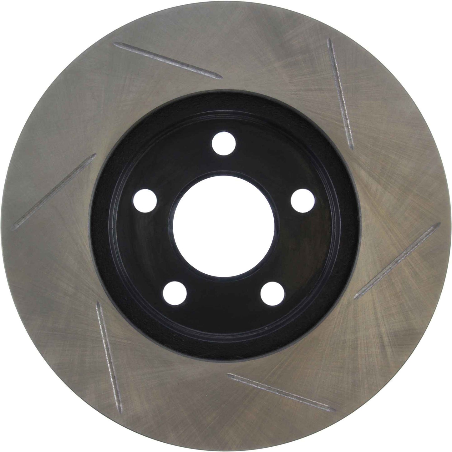 StopTech Sport Slotted Brake Rotor; Front Right