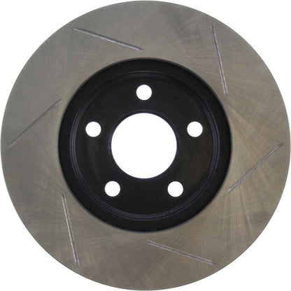 StopTech Sport Slotted Brake Rotor; Front Right