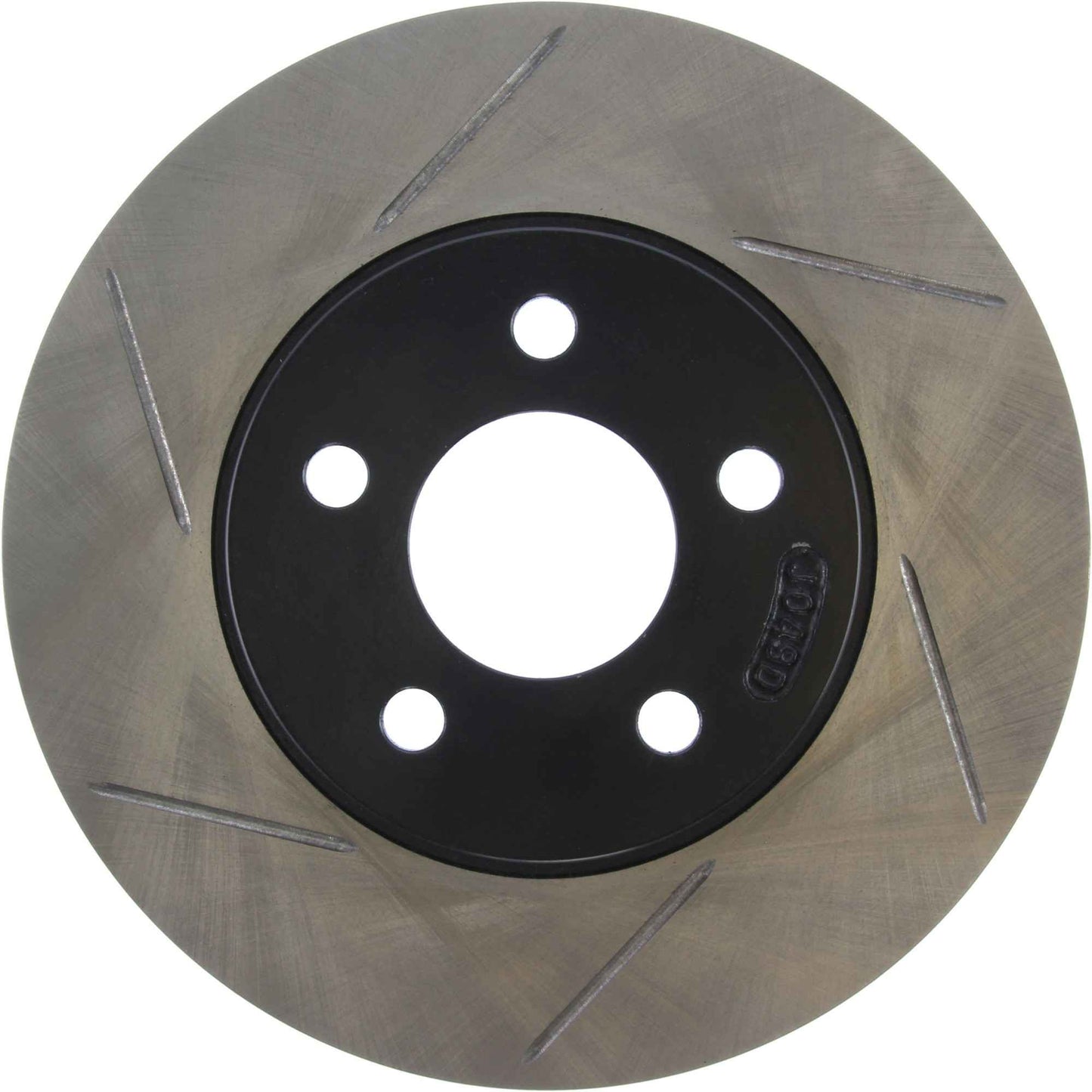 StopTech Sport Slotted Brake Rotor; Front Right