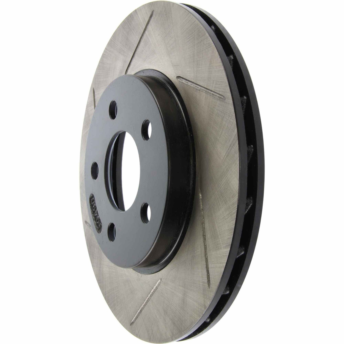 StopTech Sport Slotted Brake Rotor; Front Right