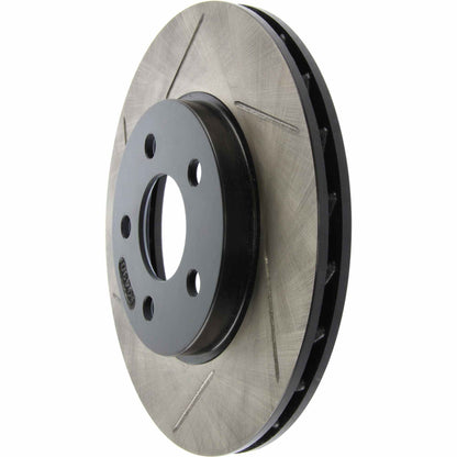 StopTech Sport Slotted Brake Rotor; Front Right