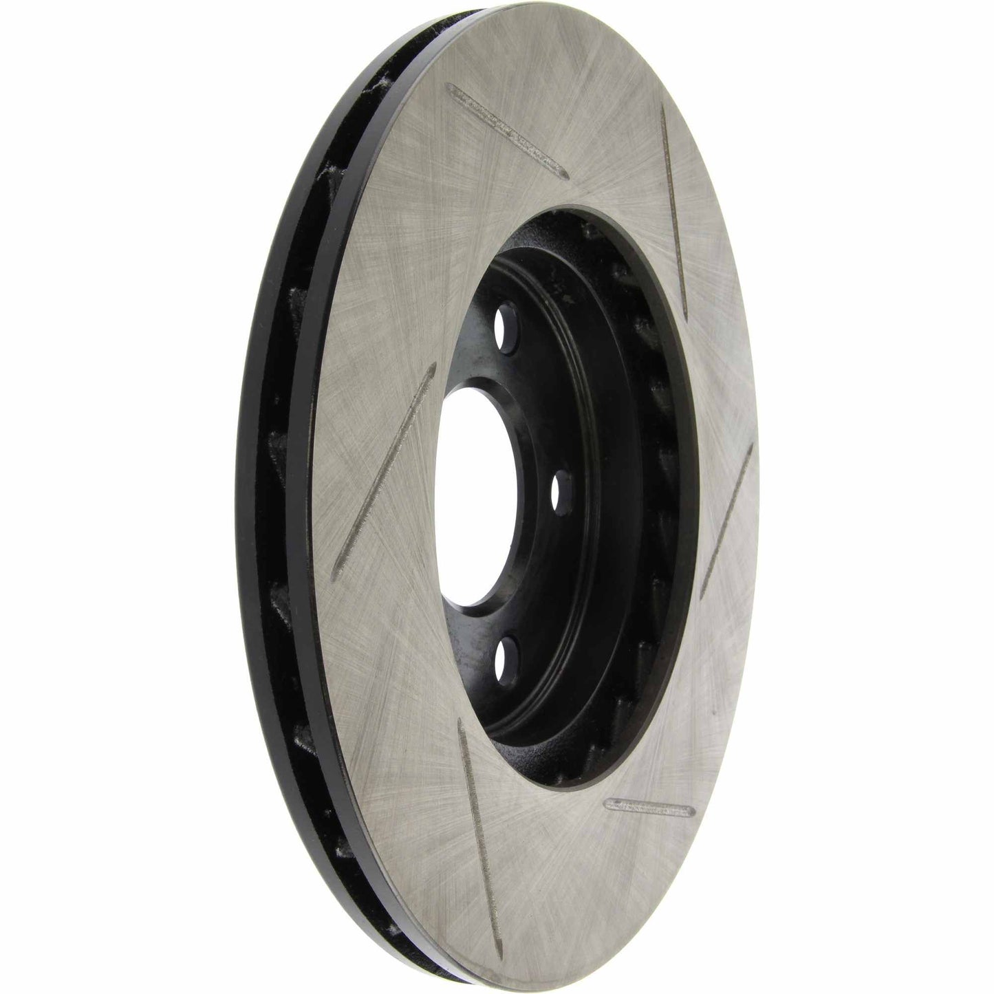 StopTech Sport Slotted Brake Rotor; Front Right