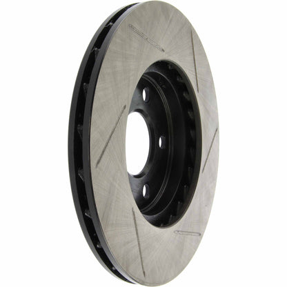 StopTech Sport Slotted Brake Rotor; Front Right