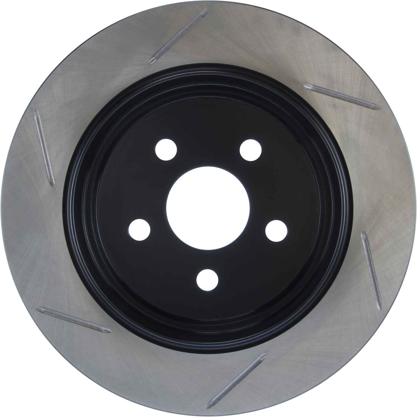 StopTech Sport Slotted Brake Rotor; Rear Left