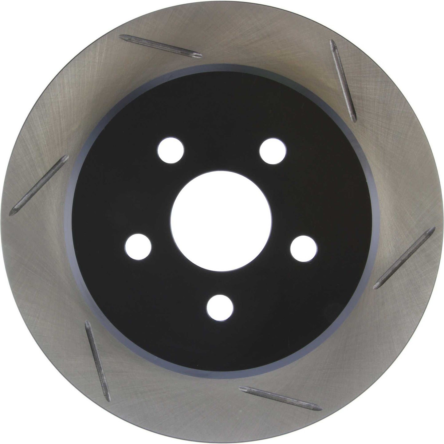 StopTech Sport Slotted Brake Rotor; Rear Left
