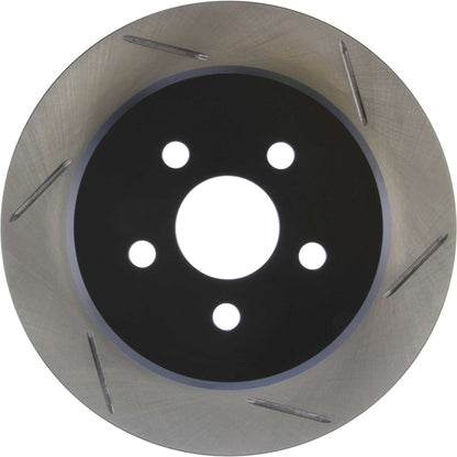 StopTech Sport Slotted Brake Rotor; Rear Left