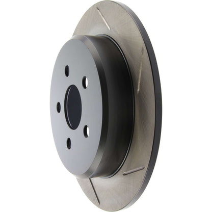 StopTech Sport Slotted Brake Rotor; Rear Left