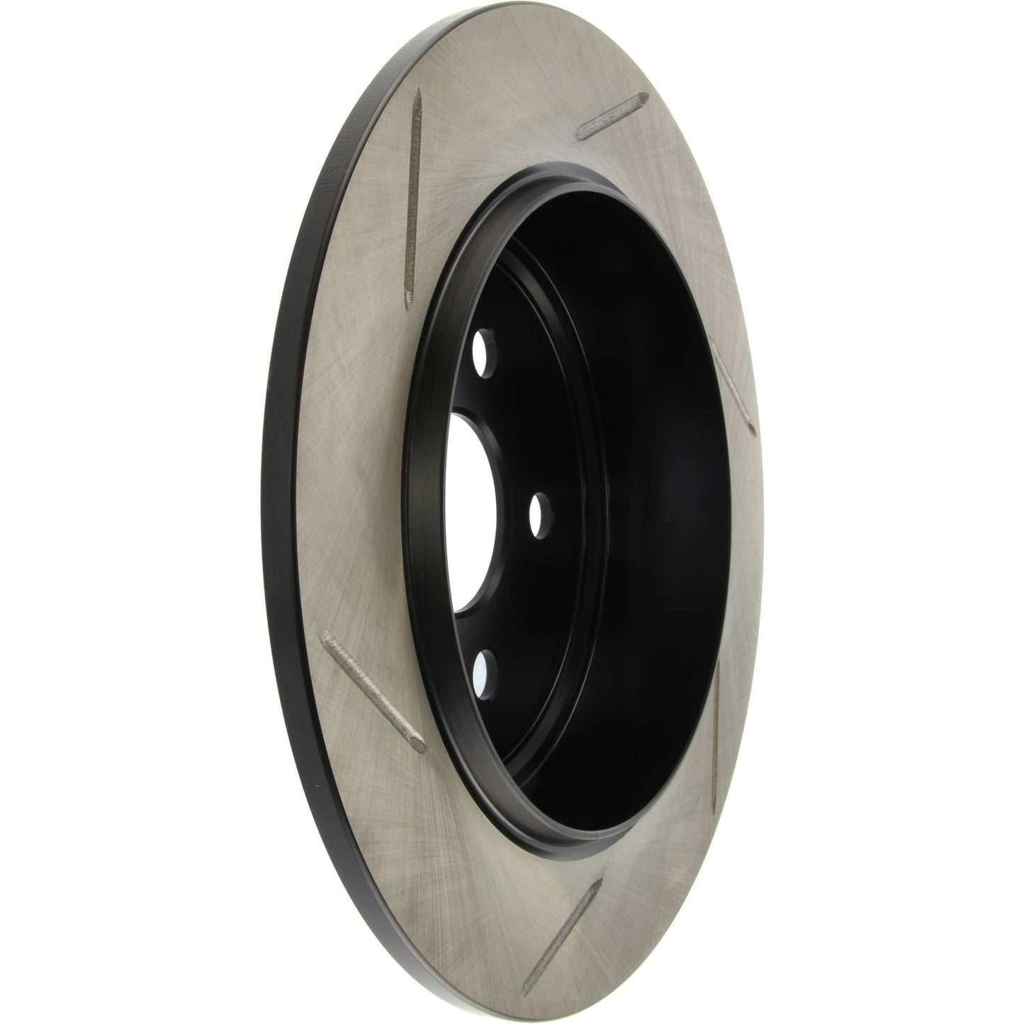 StopTech Sport Slotted Brake Rotor; Rear Left