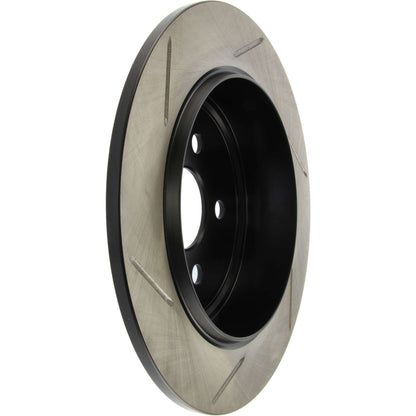 StopTech Sport Slotted Brake Rotor; Rear Left