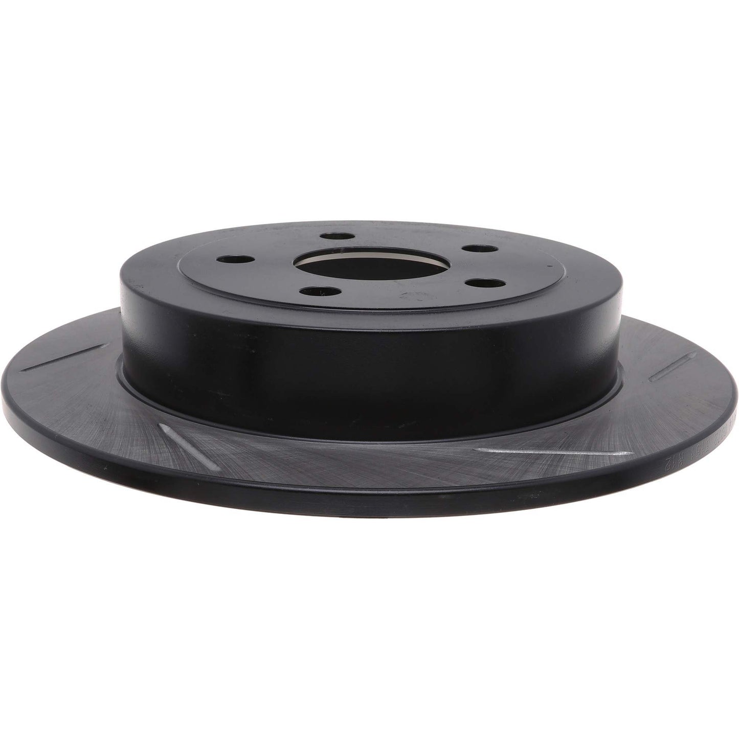 StopTech Sport Slotted Brake Rotor; Rear Left