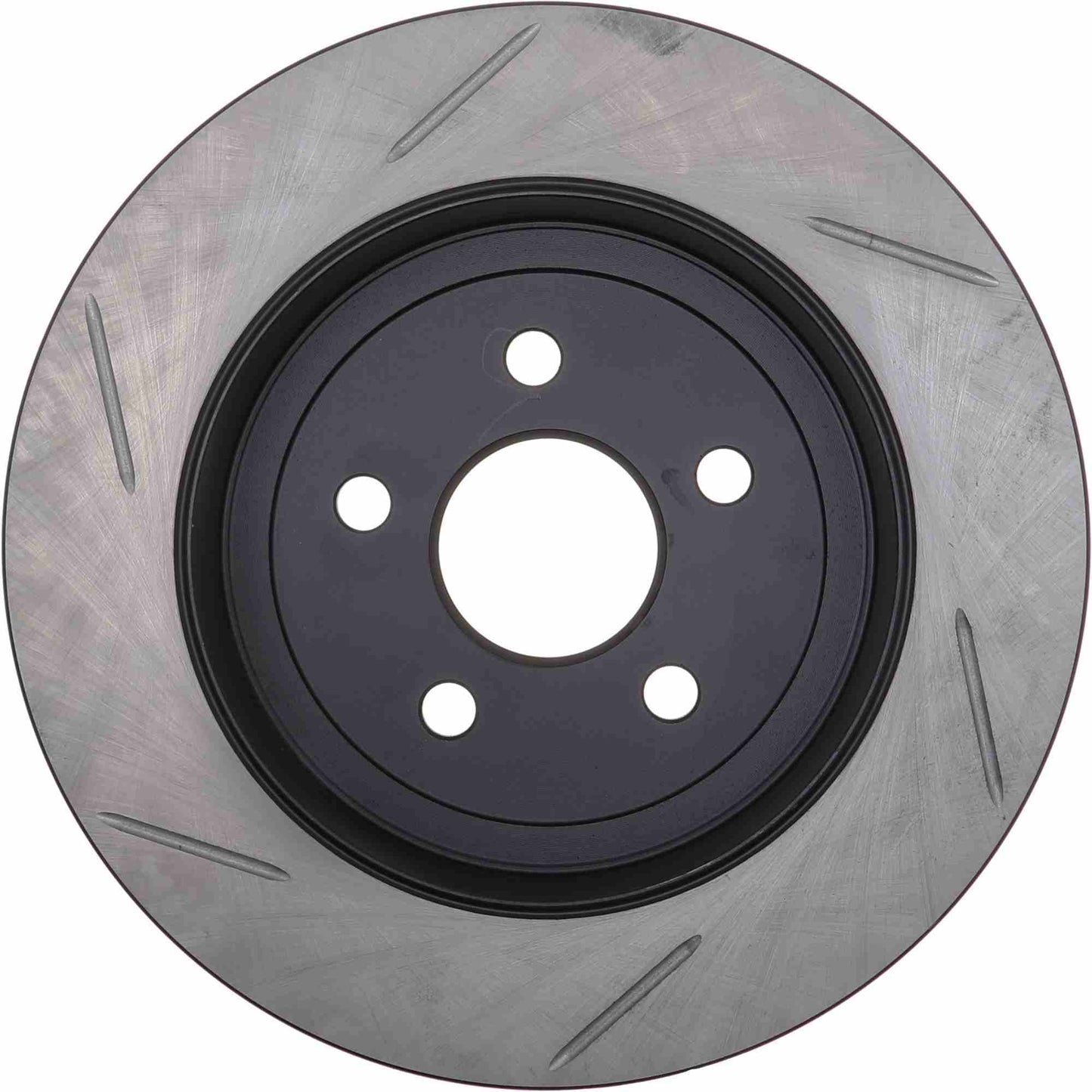 StopTech Sport Slotted Brake Rotor; Rear Left