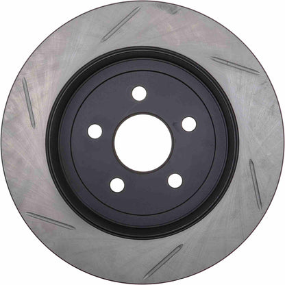 StopTech Sport Slotted Brake Rotor; Rear Left
