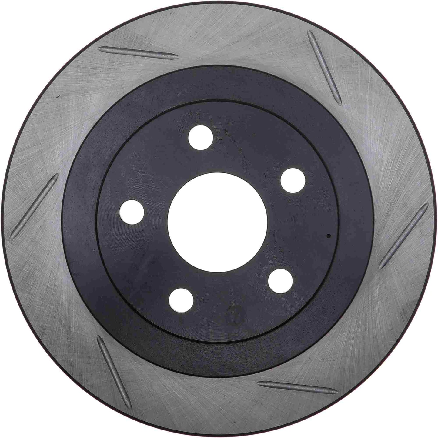 StopTech Sport Slotted Brake Rotor; Rear Left