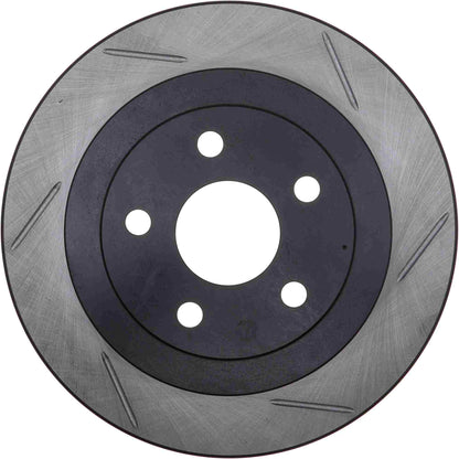 StopTech Sport Slotted Brake Rotor; Rear Left