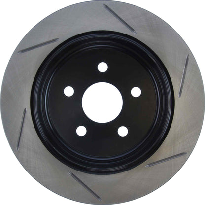 StopTech  Sport Slotted Cryo Brake Rotor; Rear Right