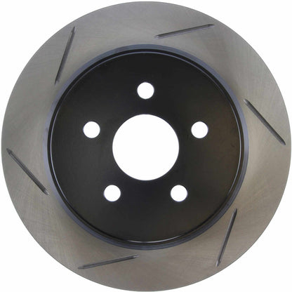 StopTech  Sport Slotted Cryo Brake Rotor; Rear Right