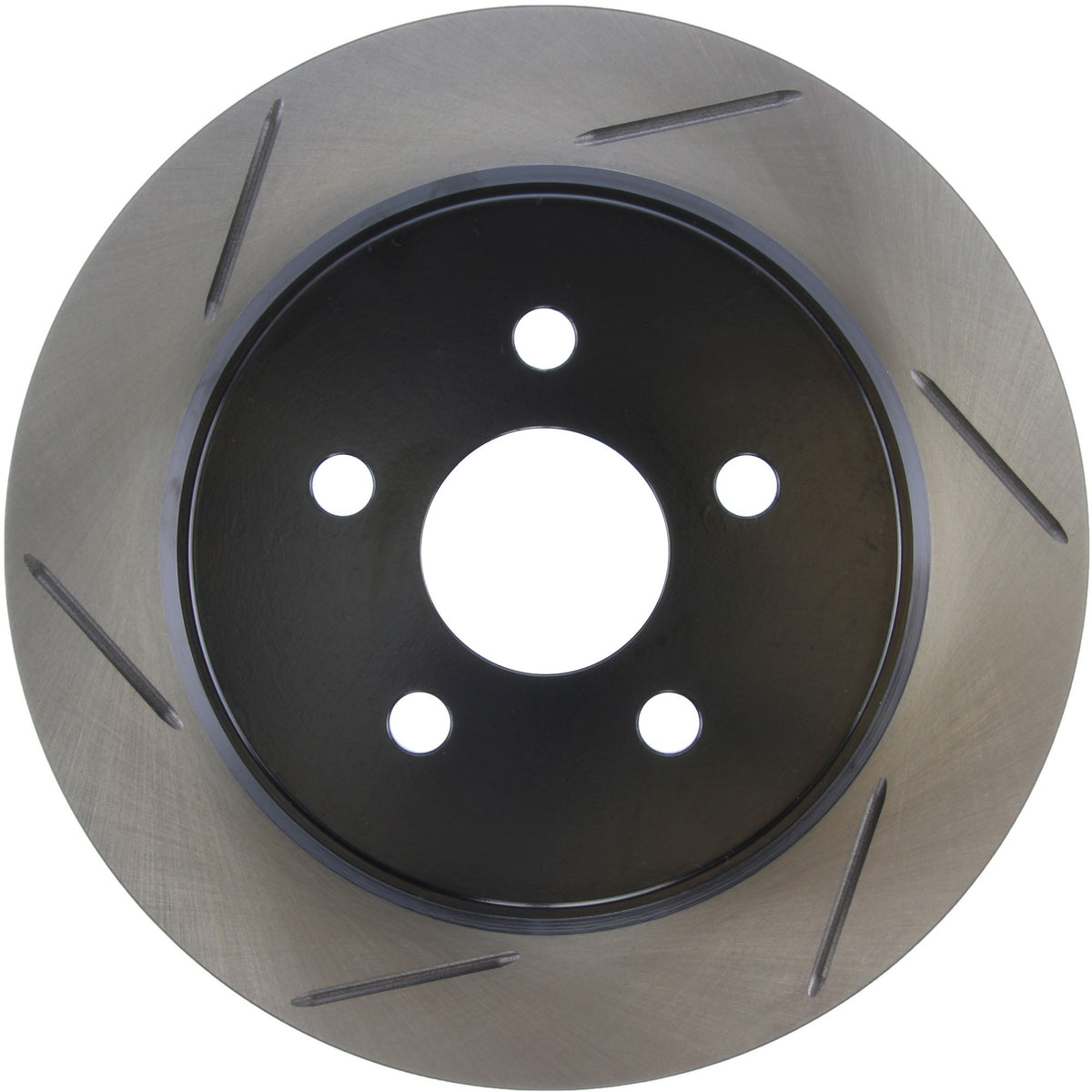 StopTech  Sport Slotted Cryo Brake Rotor; Rear Right