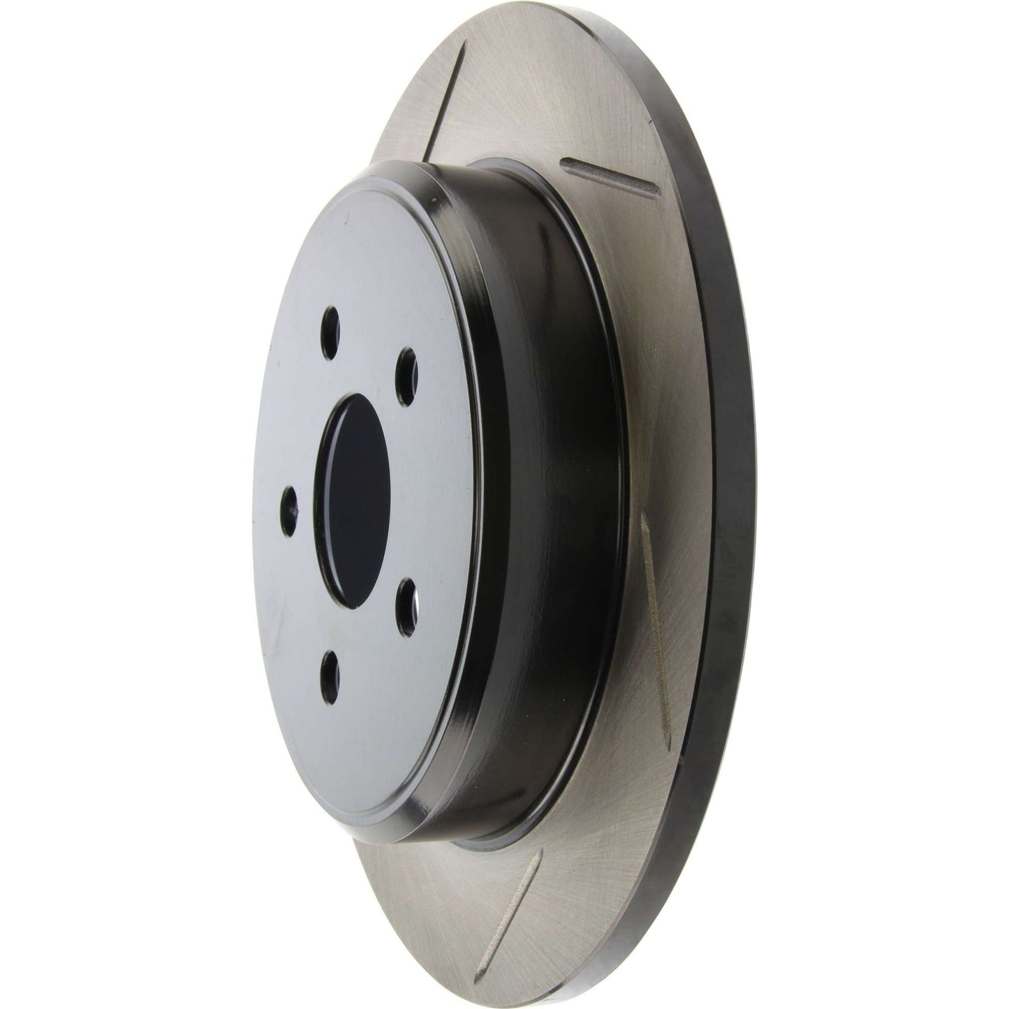StopTech  Sport Slotted Cryo Brake Rotor; Rear Right