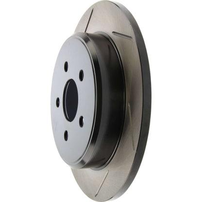 StopTech  Sport Slotted Cryo Brake Rotor; Rear Right