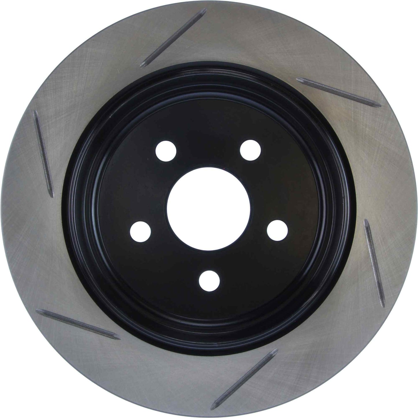 StopTech Sport Slotted Brake Rotor; Rear Left