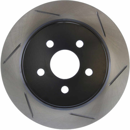 StopTech Sport Slotted Brake Rotor; Rear Left