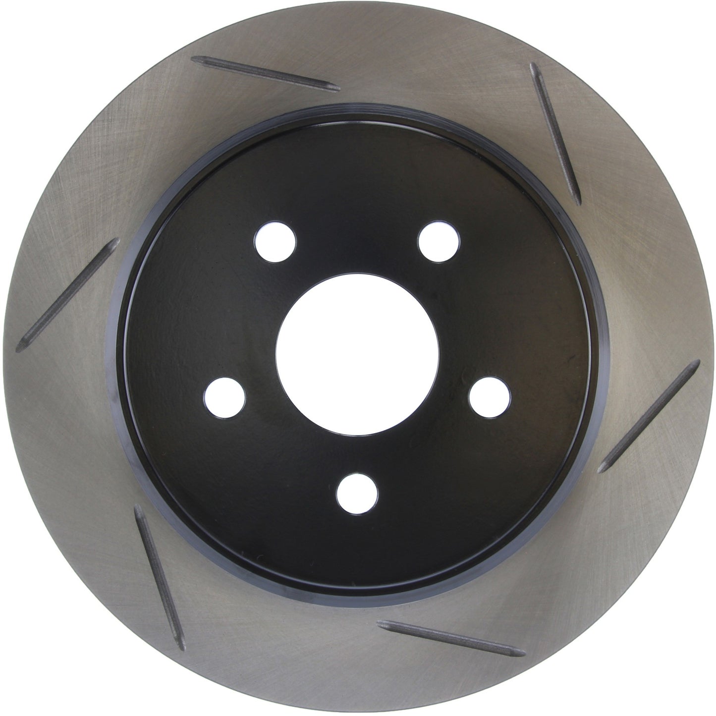StopTech Sport Slotted Brake Rotor; Rear Left