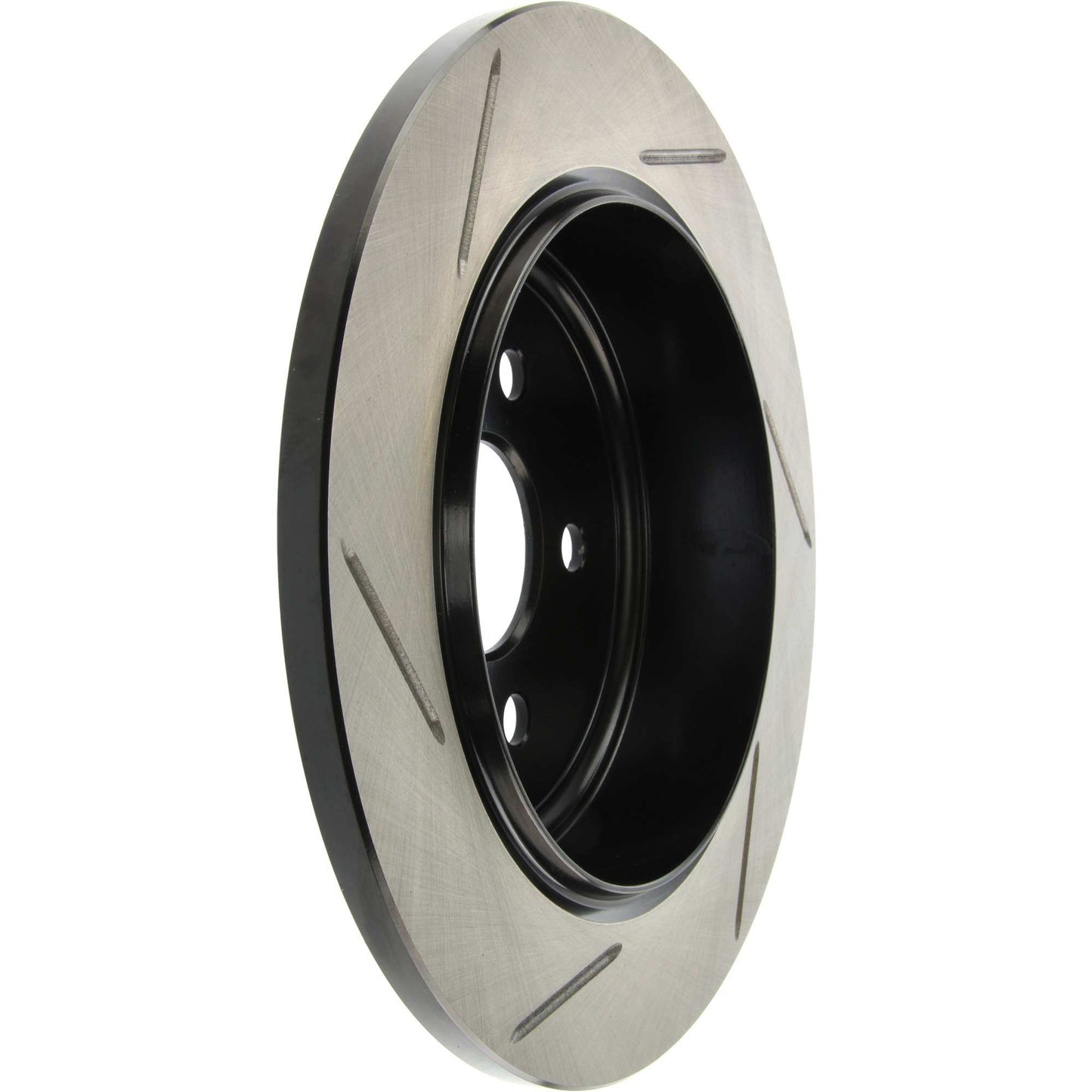 StopTech Sport Slotted Brake Rotor; Rear Left