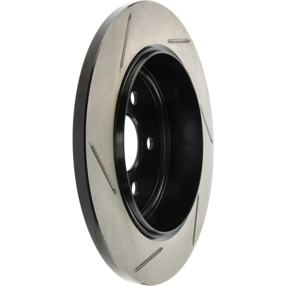 StopTech Sport Slotted Brake Rotor; Rear Left