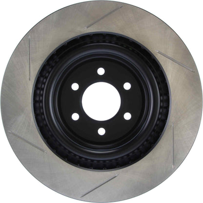 StopTech Power Slot 03-06/08 Dodge Viper SRT-10 / 04 Dodge Ram 1500 SRT-10 Slotted Left Front Rotor 126.63055SL